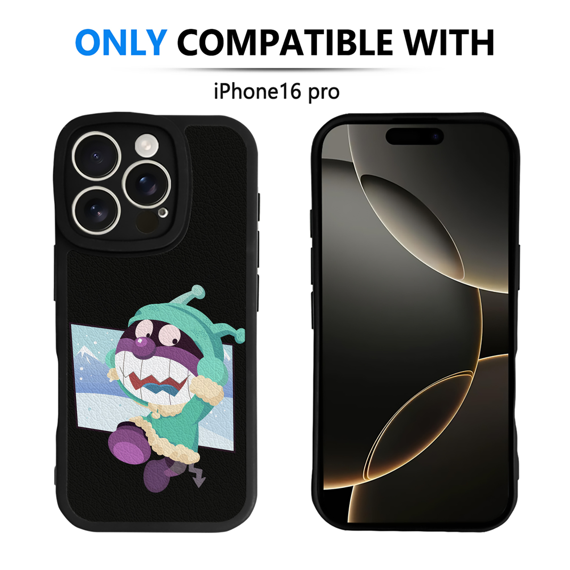 （画像用） アンパンマン Anpanman 【iPhone 16シリーズ対応】シリコンスマホケース（レザー調） 材質：シリコン